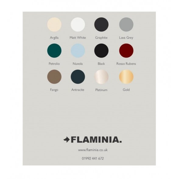 Flaminia Flag 54x38xH90 laisvai pastatomas praustuvas 5