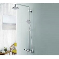 Grohe Euphoria dušo sistema su termostatiniu maišytuvu