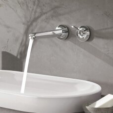 Grohe Eurodisc Joy sieninis praustuvo maišytuvas 226mm ilgio snapas su potinkine dalimi