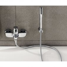 Grohe Eurosmart Cosmopolitan vonios maišytuvas su dušu