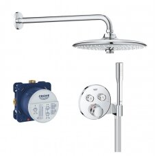 Grohe Grohtherm SmartControl 34744000 potinkinis termostatinis dušo komplektas