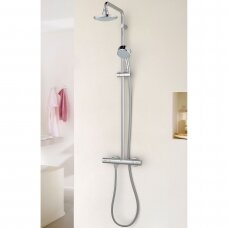 Grohe New Tempesta dušo sistema su 16cm dušo galva