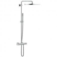 Grohe Rainshower dušo sistema su dušo galva 400x400 su Jumbo HS