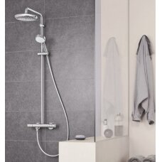 Grohe Tempesta termostatinė dušo sistema su 21 cm dušo galva