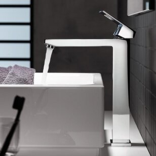 Grohe Eurocube aukštas praustuvo maišytuvas