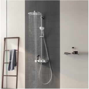 Grohe Smart Control Euphoria termostatinė dušo sistema su 31 cm dušo galva