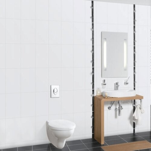 Grohe 3 in 1 potinkinis klozeto rėmo komplektas 1