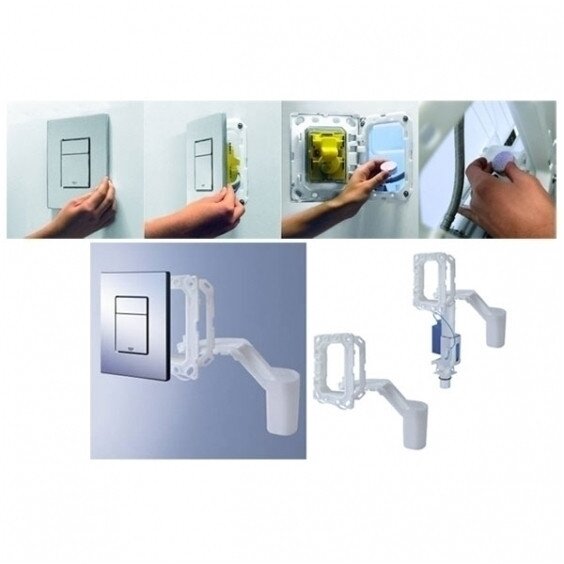 Grohe 5 in 1 potinkinis klozeto rėmas 2