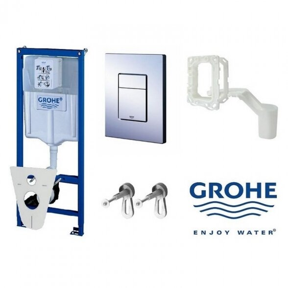 Grohe 5 in 1 potinkinis klozeto rėmas