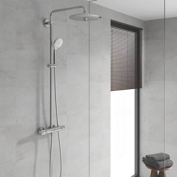 Grohe Euphoria 260 termostatinė dušo sistema 27615002 4