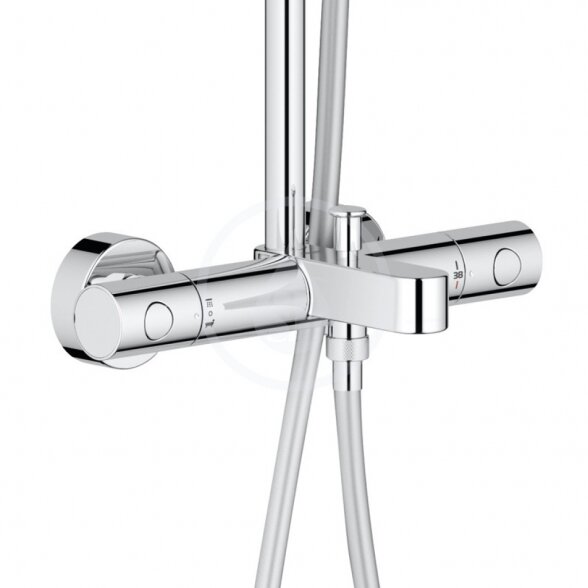 Grohe Euphoria 260 termostatinė vonios sistema su snapu 27475001 2