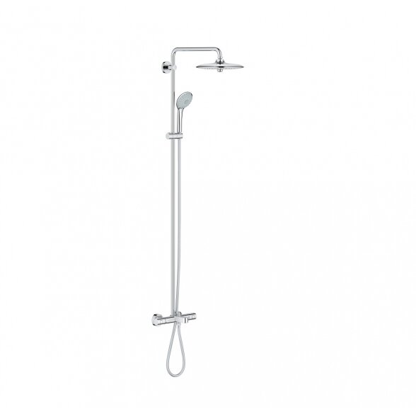 Grohe Euphoria 260 termostatinė vonios sistema su snapu 27475001