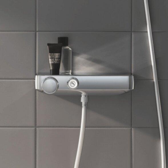 Grohe SmartControl 34719000 termostatinis dušo maišytuvas 1