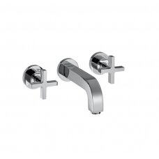 Hansgrohe Axor Citterio 226 mm praustuvo maišytuvas iš sienos