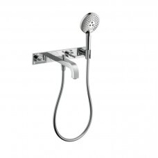 Hansgrohe Axor Citterio 39442000 potinkinis vonios maišytuvas