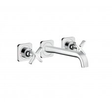 Hansgrohe Axor Citterio E 220 mm 36107000 praustuvo maišytuvas iš sienos