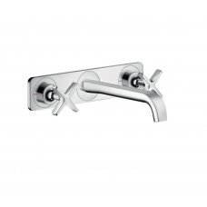 Hansgrohe Axor Citterio E 220 mm 36115000 praustuvo maišytuvas iš sienos