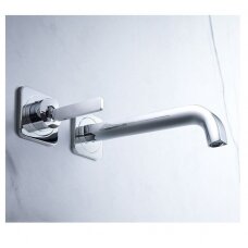 Hansgrohe Axor Citterio E 221 mm 36106000 praustuvo maišytuvas iš sienos