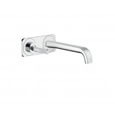 Hansgrohe Axor Citterio E 221 mm 36114000 praustuvo maišytuvas iš sienos