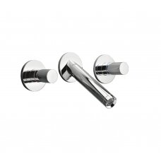 Hansgrohe Axor Starck 125 mm praustuvo maišytuvas iš sienos