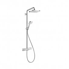 Hansgrohe Croma E Showerpipe 280 27630000 termostatinė dušo sistema