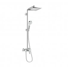 Hansgrohe Crometta E Showerpipe 240 27284000 dušo sistema