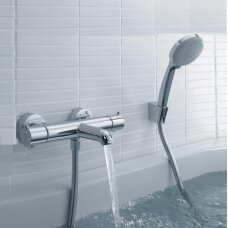 Hansgrohe Ecostat 1001 CL HG13201000 termostatinis vonios maišytuvas