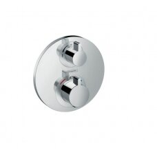 Hansgrohe Ecostat S 15757 potinkinis termostatinis dušo maišytuvas