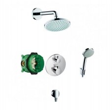 Hansgrohe Ecostat S potinkinis termostatinis dušo komplektas