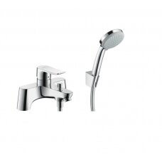 Hansgrohe Metris 31422000 vonios maišytuvas su rankiniu dušeliu