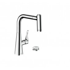 Hansgrohe Metris Select M71 73805000 virtuvinis maišytuvas