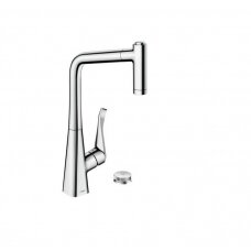 Hansgrohe Metris Select M71 73806000 virtuvinis maišytuvas