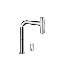 Hansgrohe Metris Select M71 73819000 virtuvinis maišytuvas