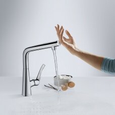 Hansgrohe Metris Select virtuvinis maišytuvas