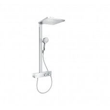 Hansgrohe Raindance E Showerpipe 27361000 virštinkinė termostatinė dušo sistema