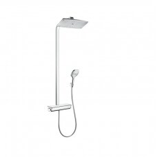 Hansgrohe Raindance E Showerpipe 360 27112000 virštinkinė termostatinė dušo sistema