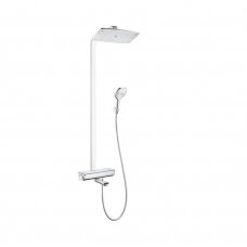 Hansgrohe Raindance E Showerpipe 360 27113000 virštinkinė termostatinė dušo sistema