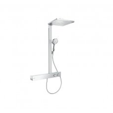 Hansgrohe Raindance E Showerpipe EcoSmart 27364000 virštinkinė termostatinė dušo sistema