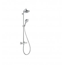 Hansgrohe Raindance S Showerpipe 240 27115000 virštinkinė termostatinė dušo sistema