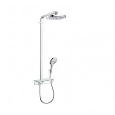 Hansgrohe Raindance Select E 300 27126000/27126400 virštinkinė termostatinė dušo sistema