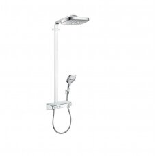 Hansgrohe Raindance Select E 300 27127000/27127400 virštinkinė termostatinė dušo sistema