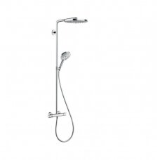 Hansgrohe Raindance Select S 240 27129000/27129400 virštinkinė termostatinė dušo sistema