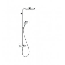 Hansgrohe Raindance Select S 300 27133000/27133400 virštinkinė termostatinė dušo sistema