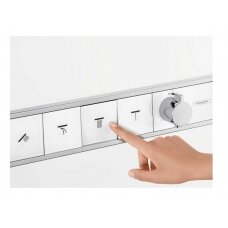 Hansgrohe RainSelect 15357 potinkinis termostatinis dušo maišytuvas, 4-ių funkcijų