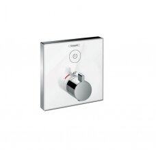 Hansgrohe ShowerSelect Glass Thermostat potinkinis termostatinis dušo maišytuvas