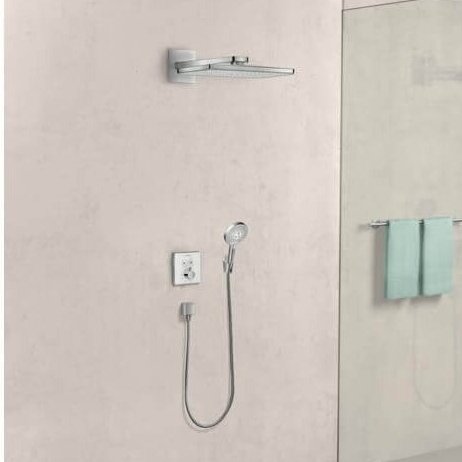 Hansgrohe Rainmaker Select 24003400 dušo galva 46,6x30 cm 1