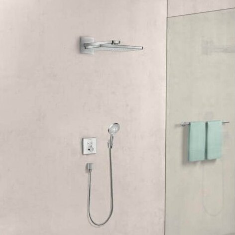 Hansgrohe Rainmaker Select EcoSmart 24013400 dušo galva 46,6x30 cm 1