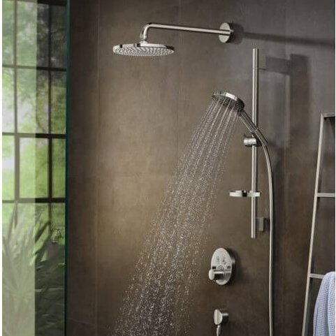 Hansgrohe Raindance S 27607000 dušo galva 24 cm 3