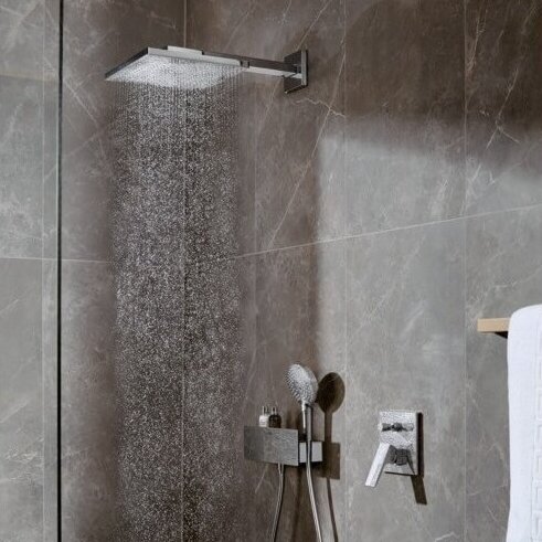 Hansgrohe Raindance E 26238000 dušo galva 30x30 cm 1