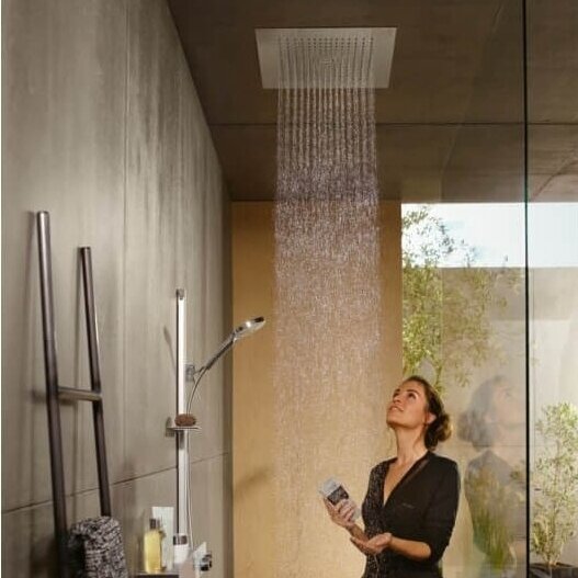 Hansgrohe Raindance E 26252000 dušo galva 40x40 cm